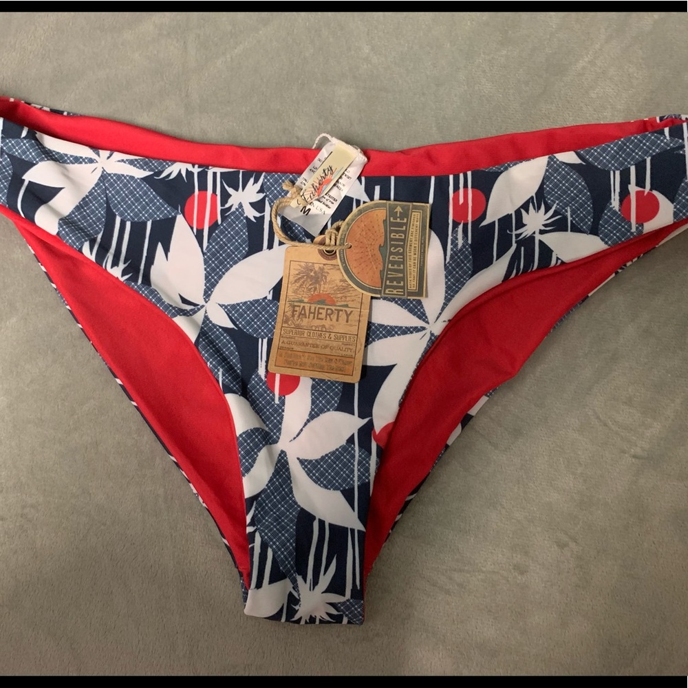 Faherty bottom bikini